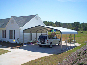 Steel Carports North Carolina NC