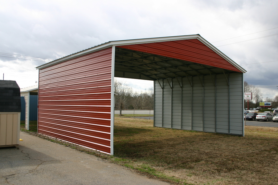 3-Car Carports