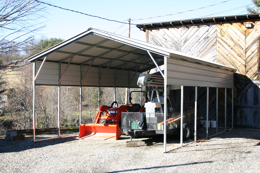 All Steel Carports