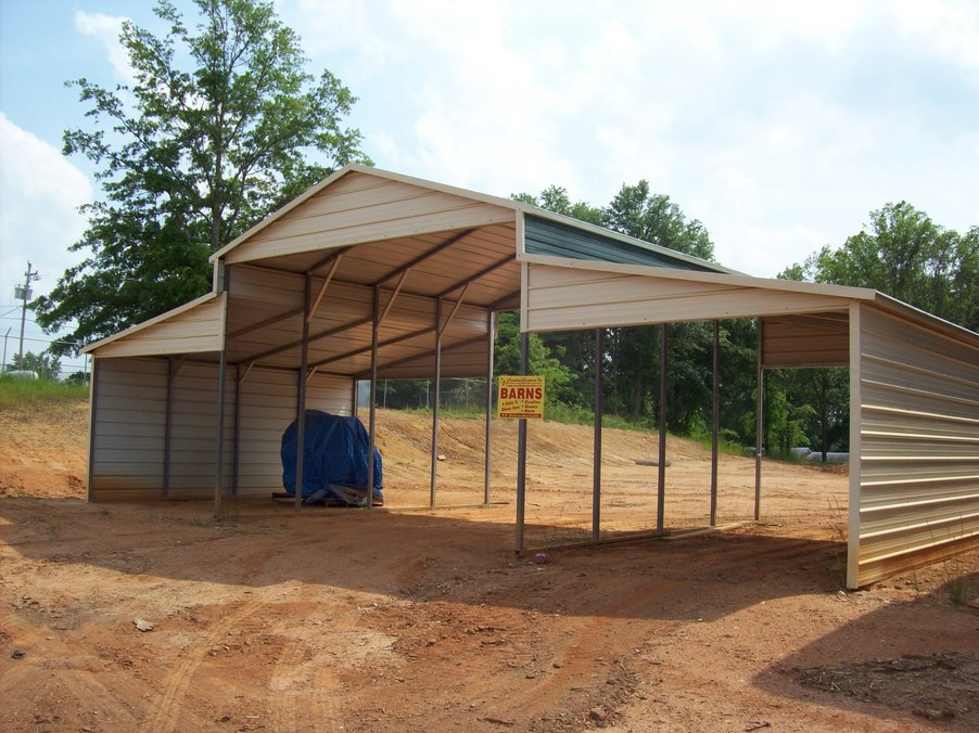 Attached Carport