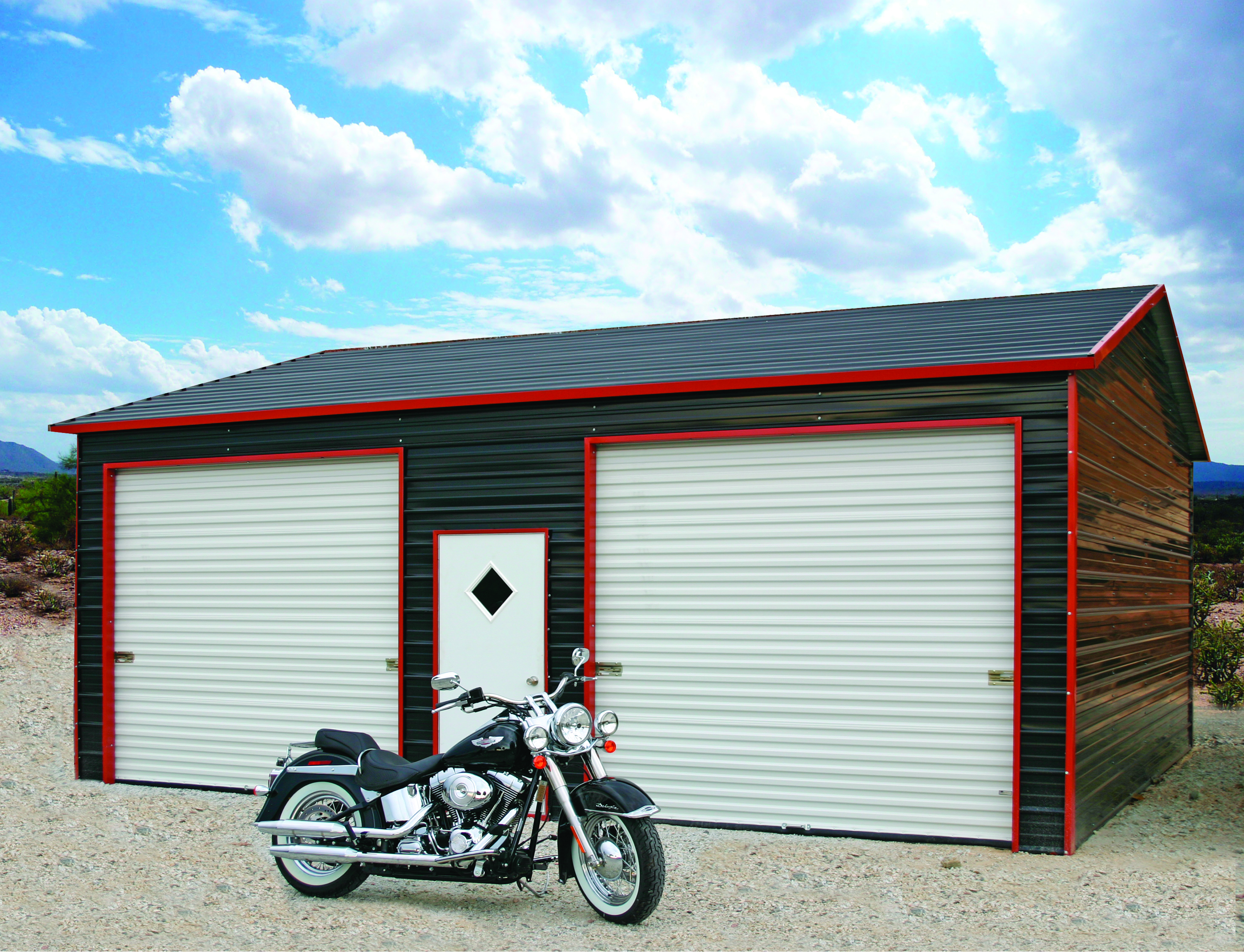 Metal Garage