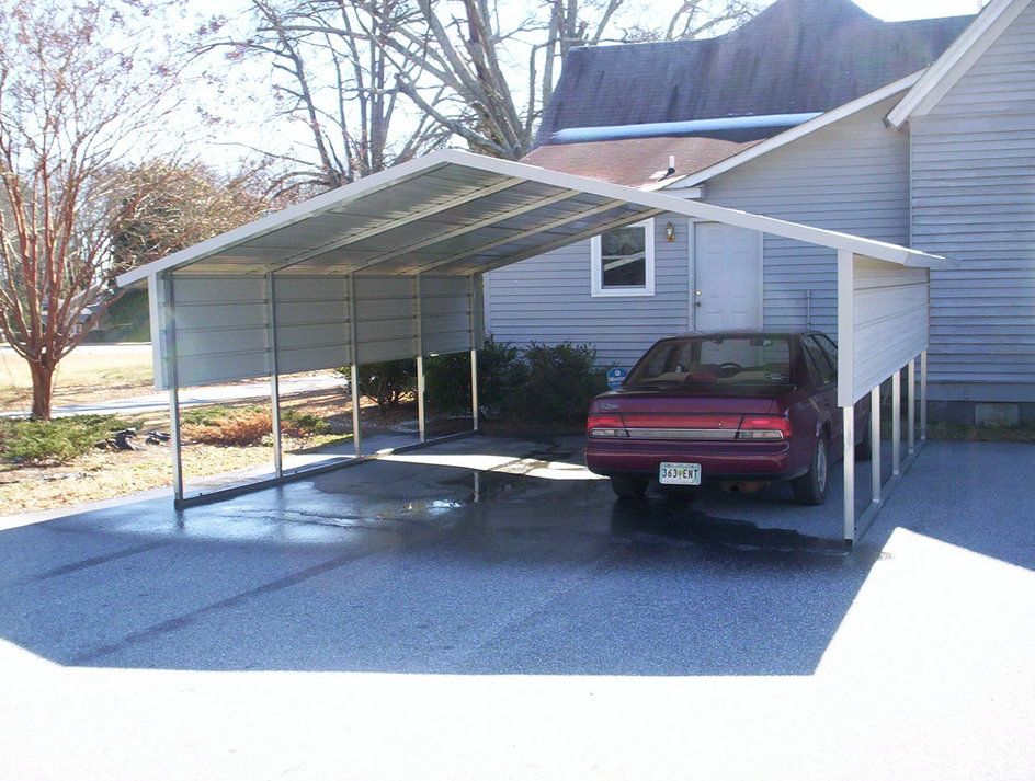 Boxed Eave Carports