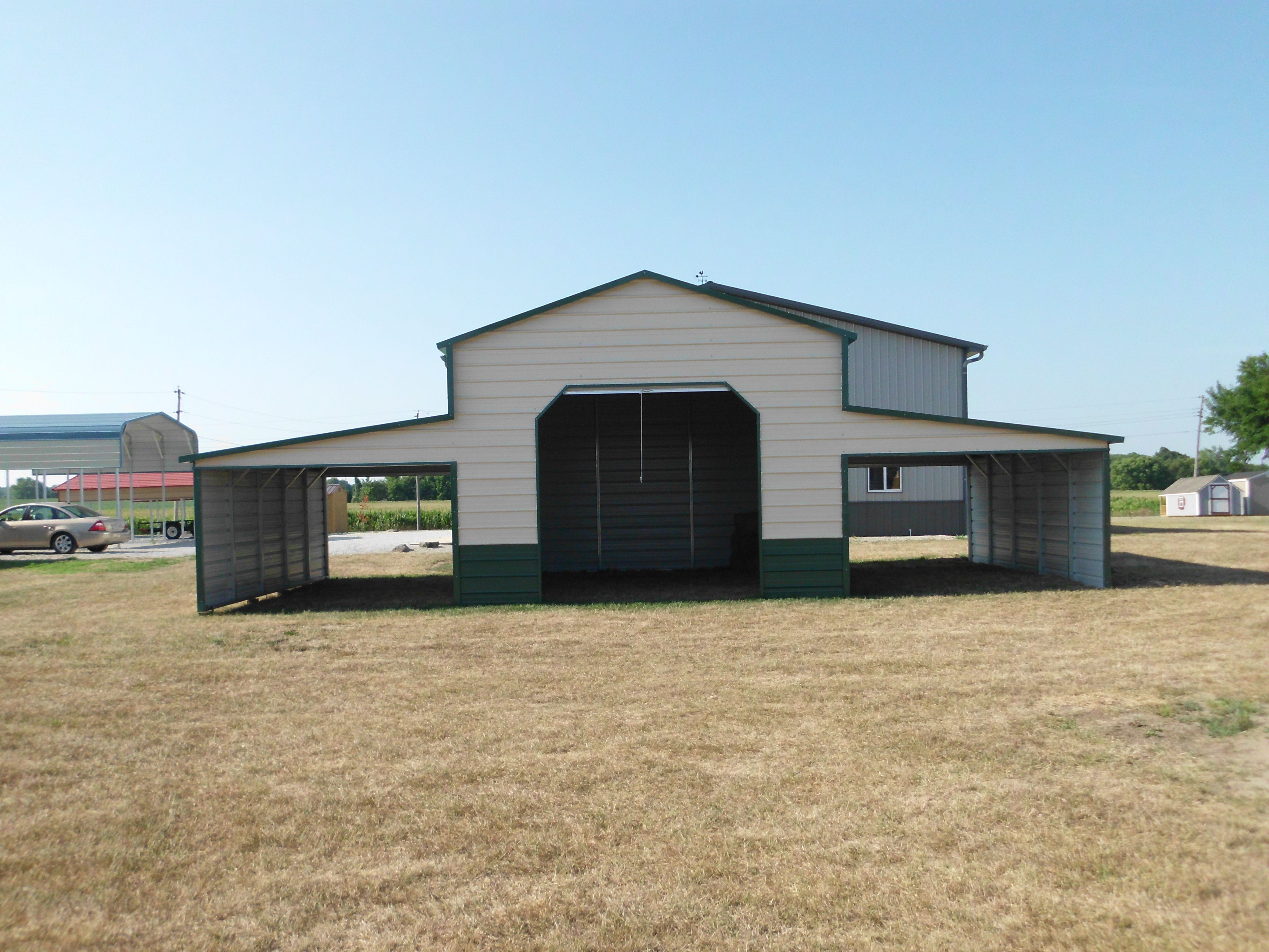 Metal Barns