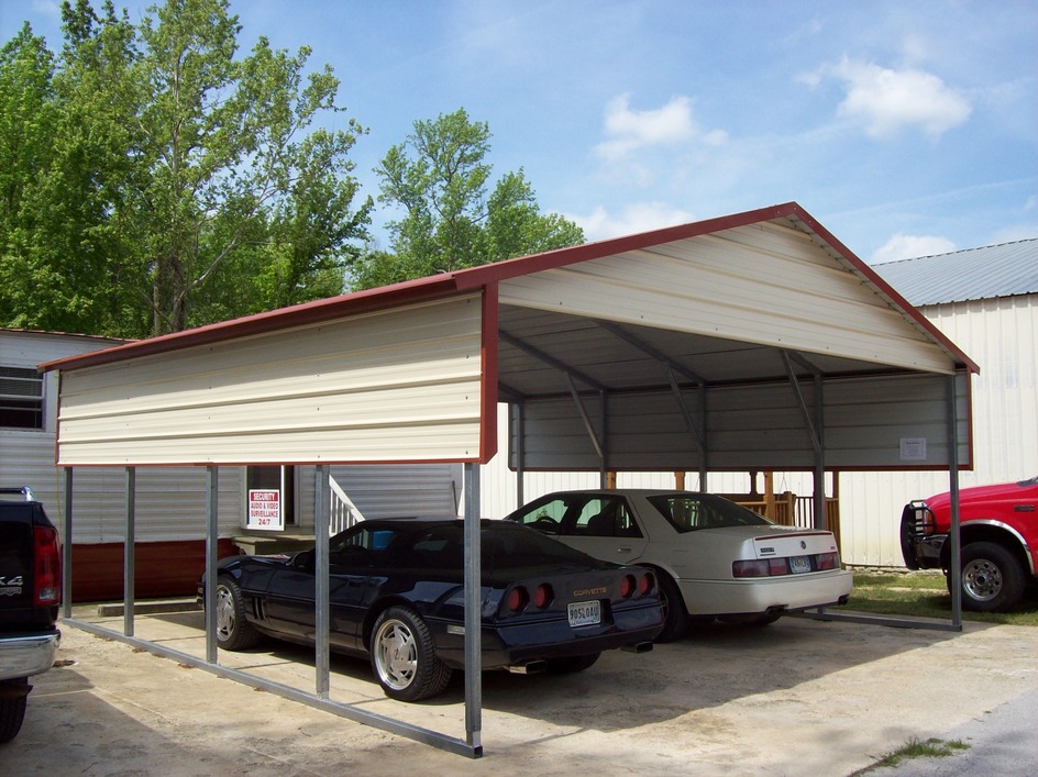 Commercial Metal Carports