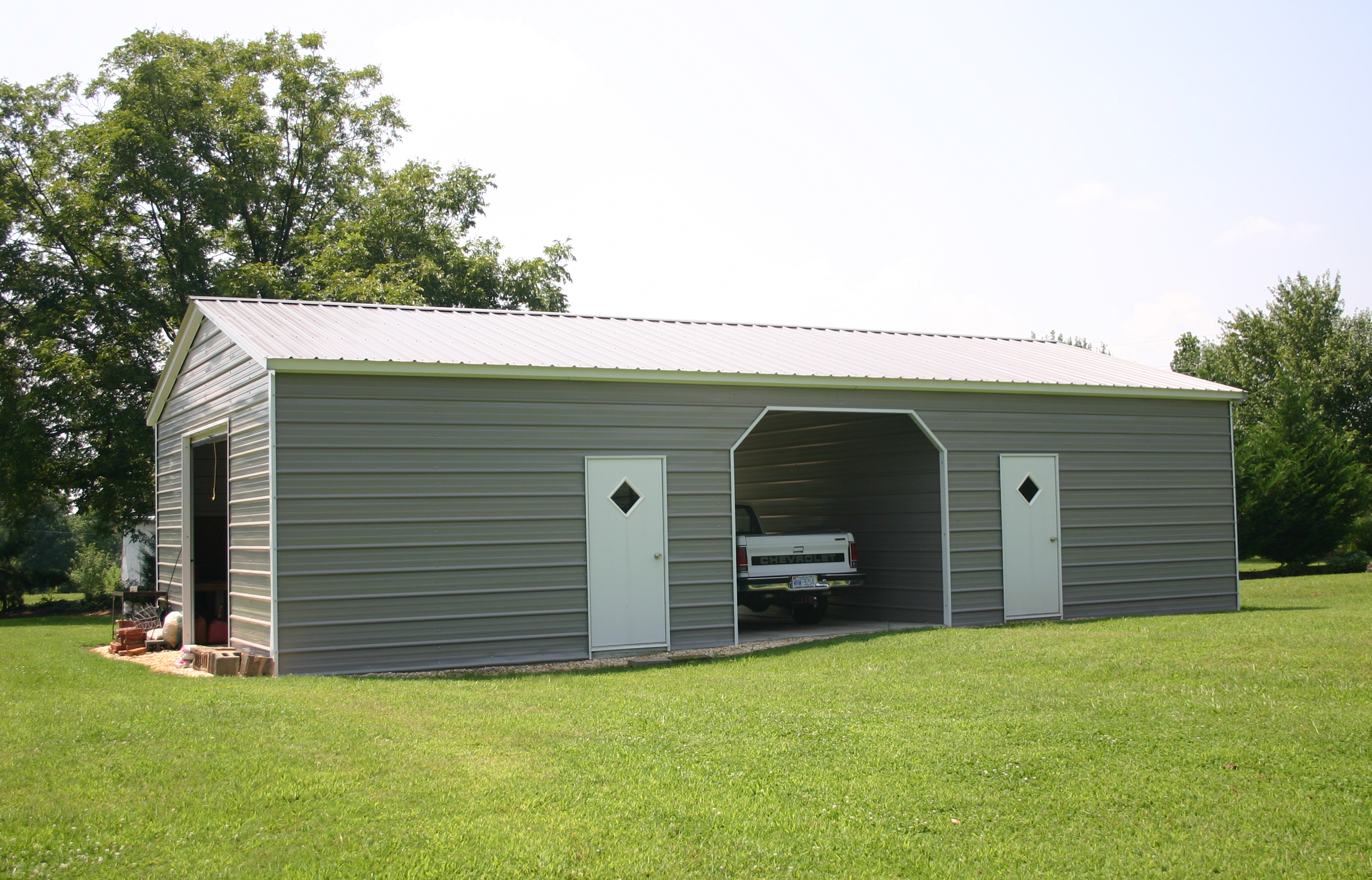 Metal Garage