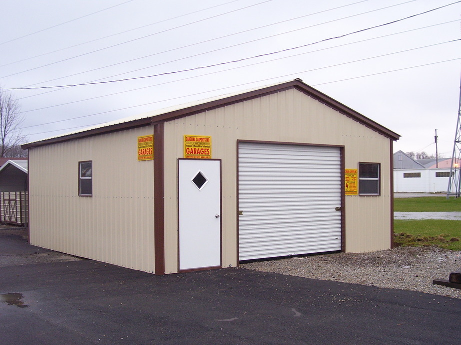 DIY Garages