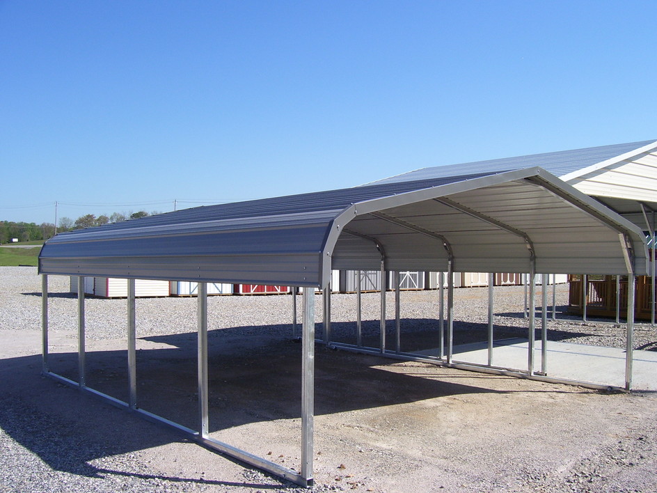 Double Carports | Two Car Carports | 2-Car Carports