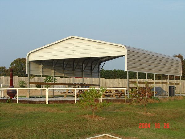 Free Standing Carport