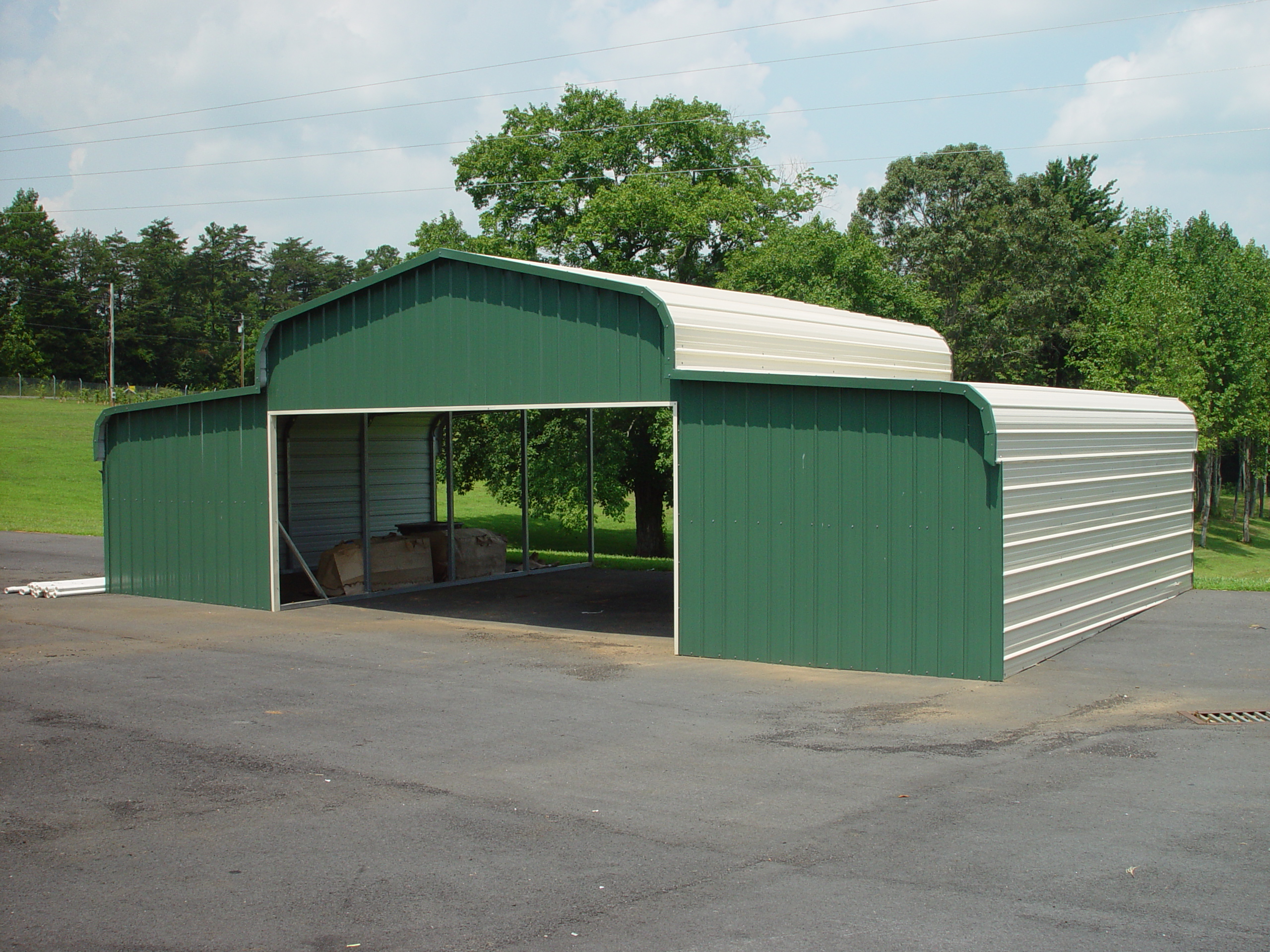 Metal Barns