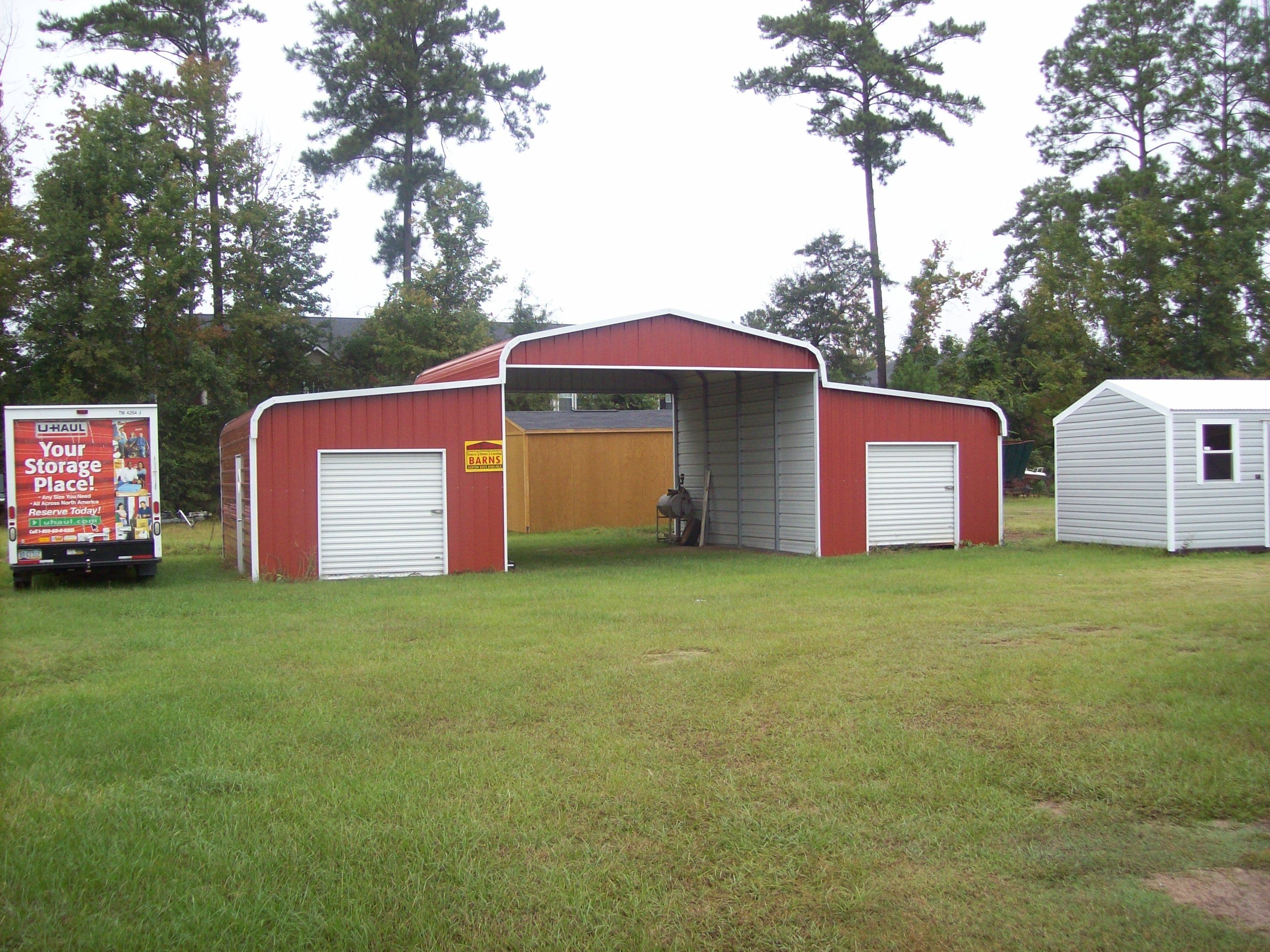 Metal Barns