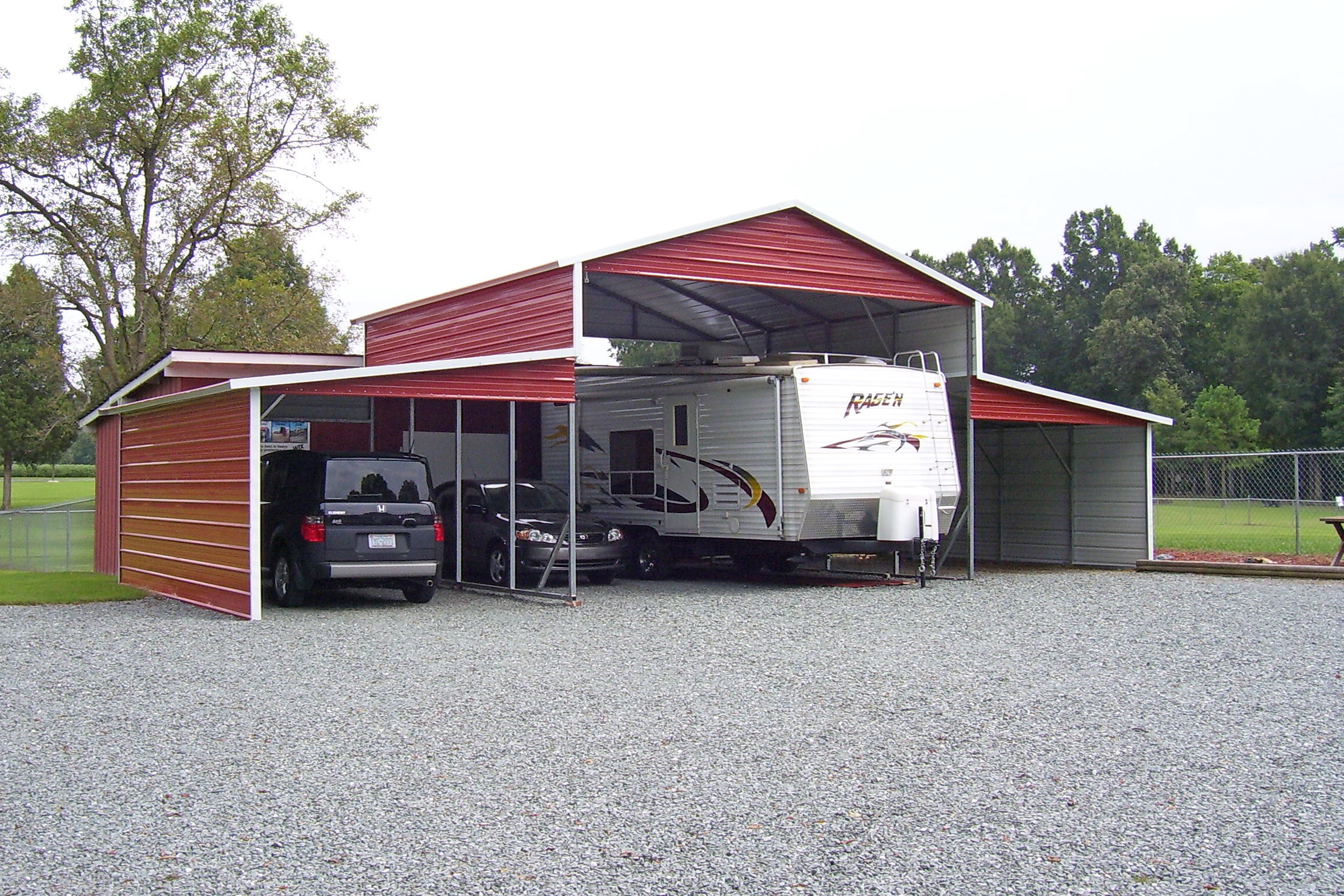 Metal Barns