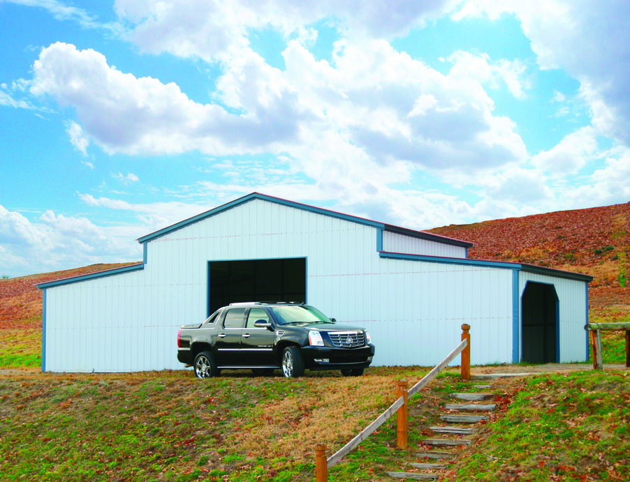 Metal Barns