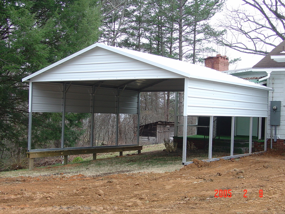 Metal Carports Steel Idaho ID