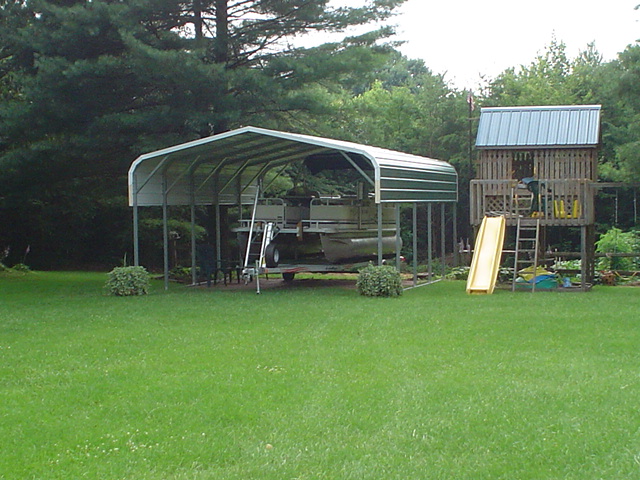 Metal-Carports-Steel-North-Carolina-NC