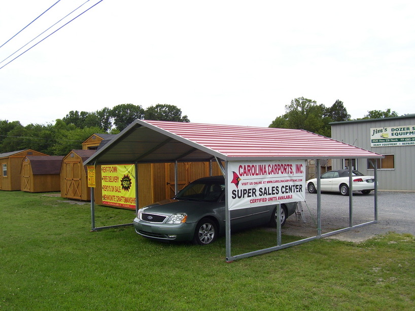 Carports Metal Steel Carports Wyoming Wy