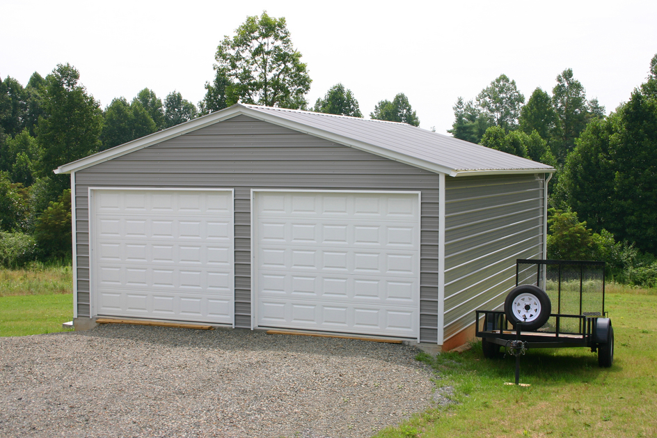 Metal Garage Building Kits