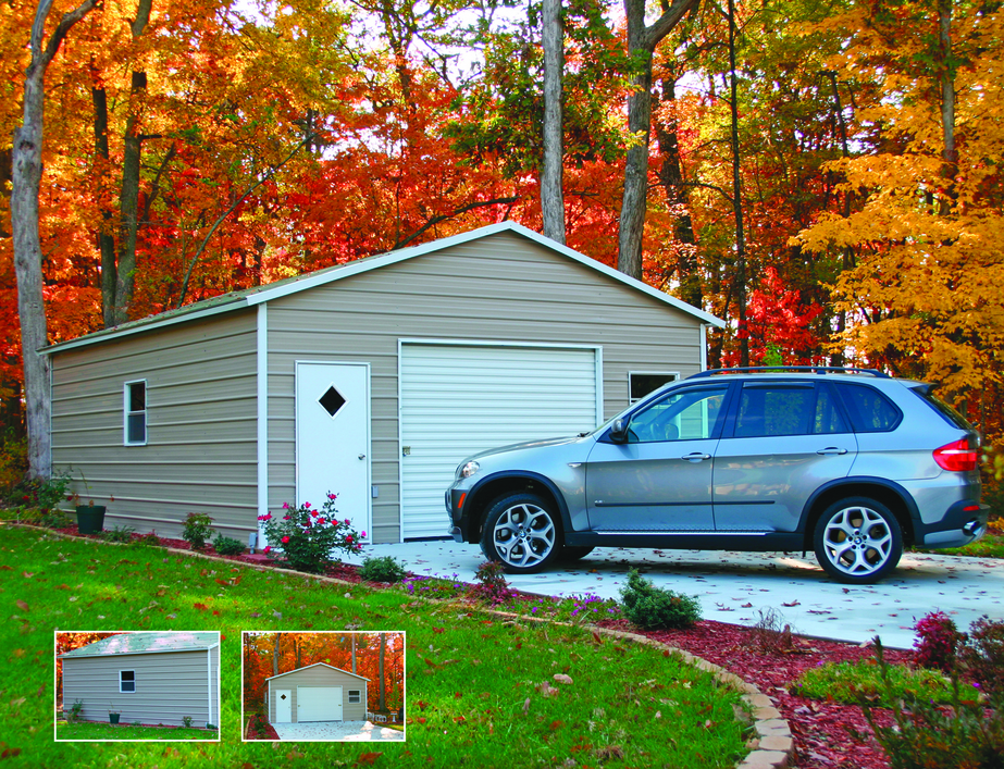 Metal-Garages-Steel-North-Carolina-NC