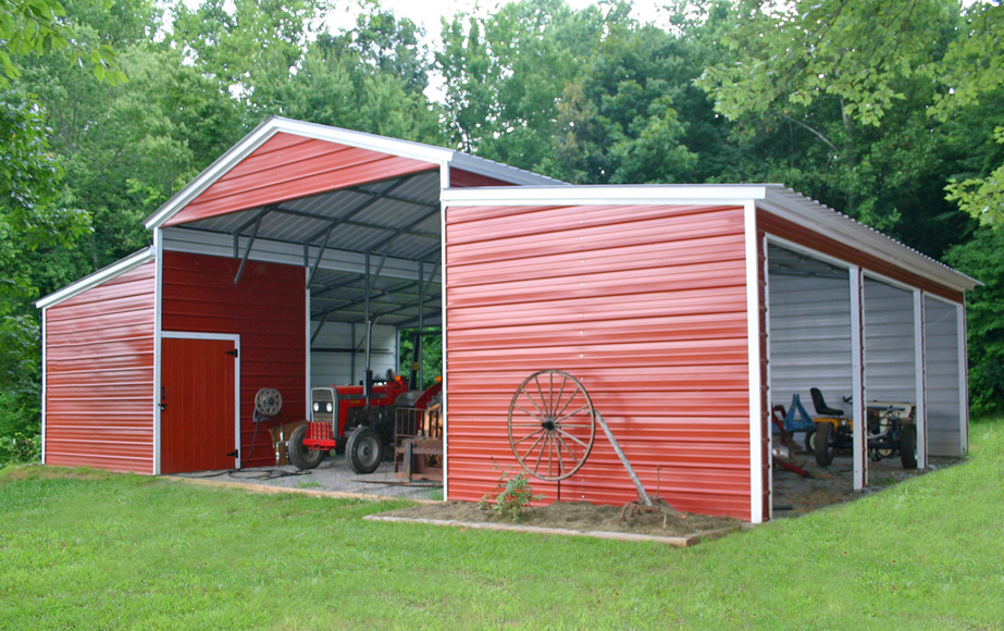 Metal Horse Barns
