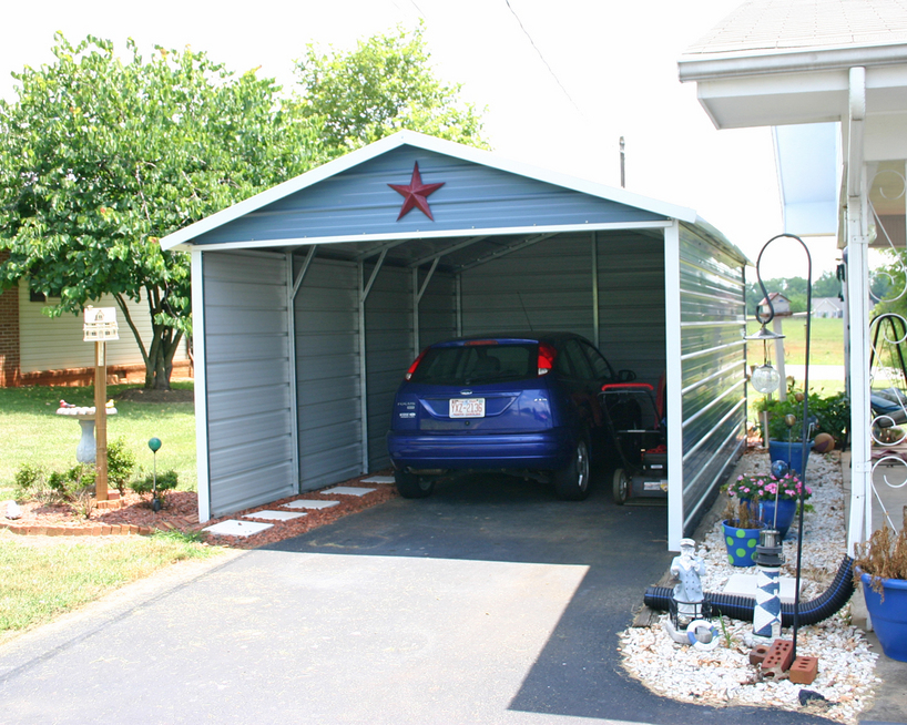 Metal Carports Steel Iowa IA