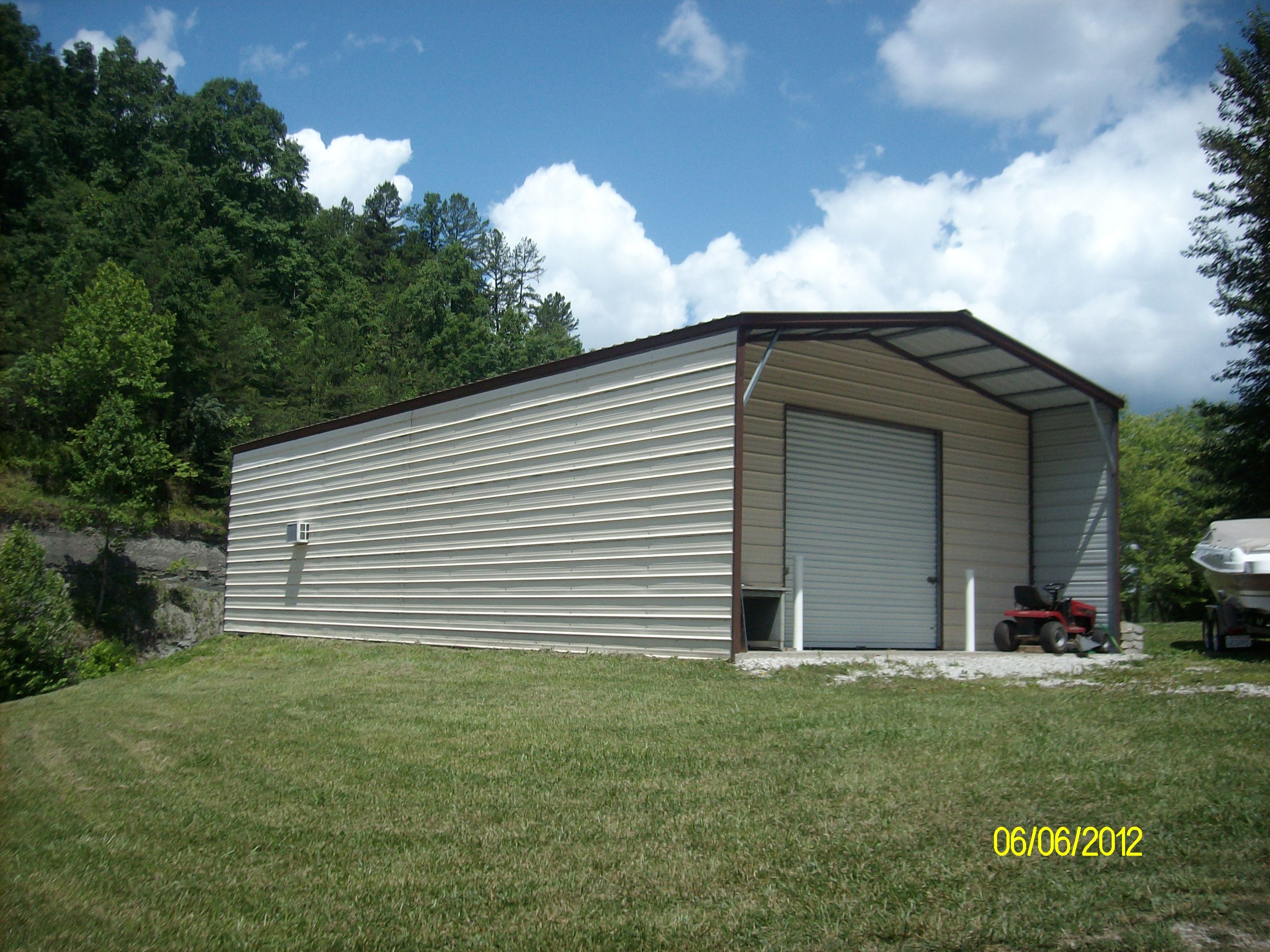 Metal Garage