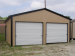 Metal Garages - Engineered