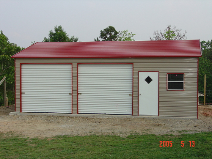 Metal Garages Steel Iowa IA