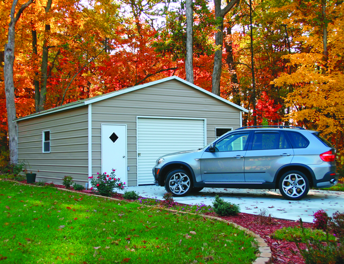 Metal Garages Steel Kansas KS