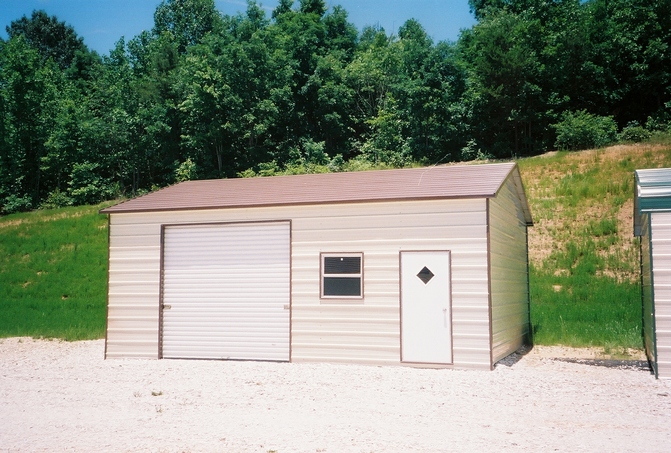 Metal Garages Steel Louisiana LA