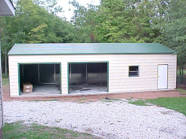 Metal Garage