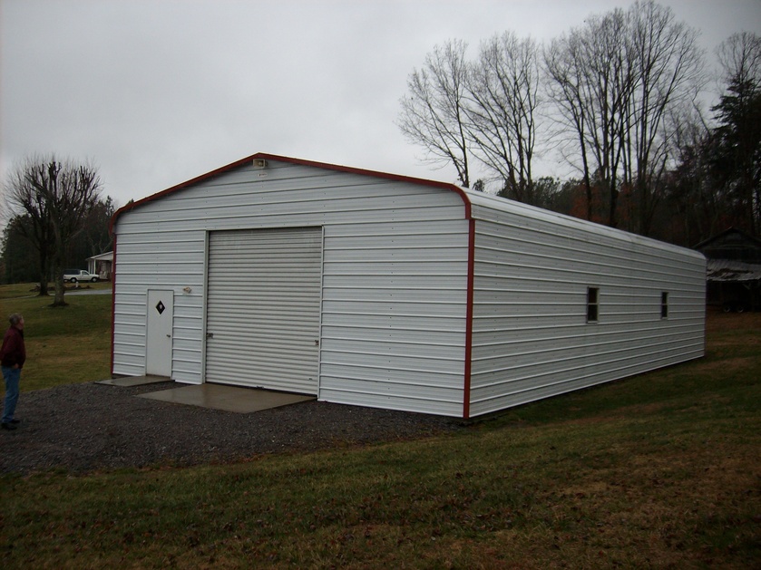 Metal Garages Steel Mississippi MS