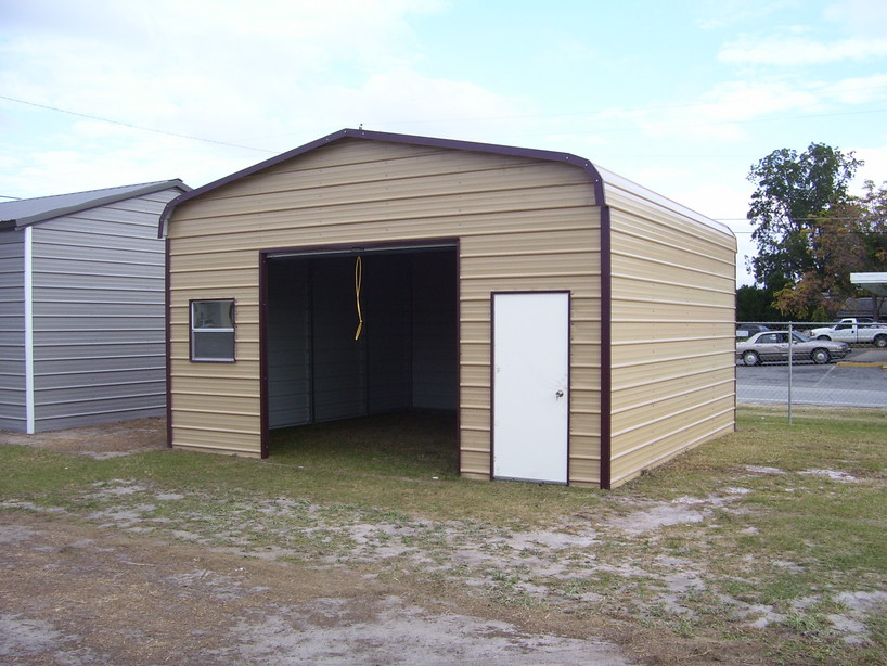 Metal Garages Steel North Carolina NC