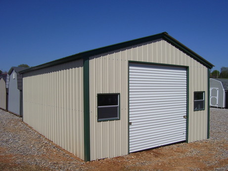 Metal Garages Steel Oregon OR