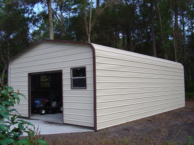 Metal Garages Steel Tennessee TN