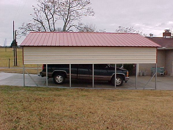 One Car Carports