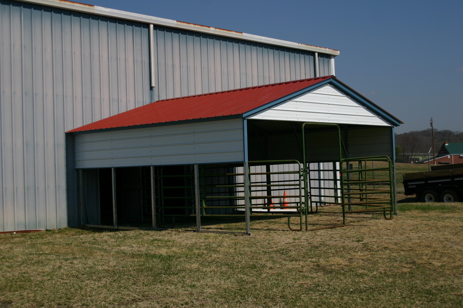 Portable Steel Carports