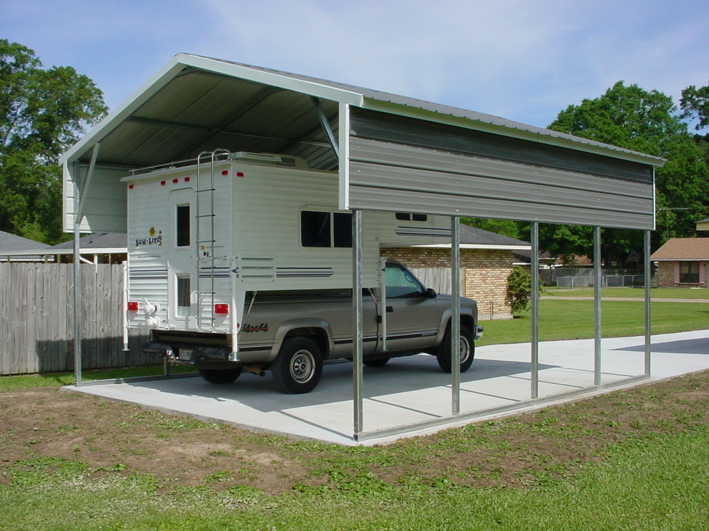 Portable RV Cover