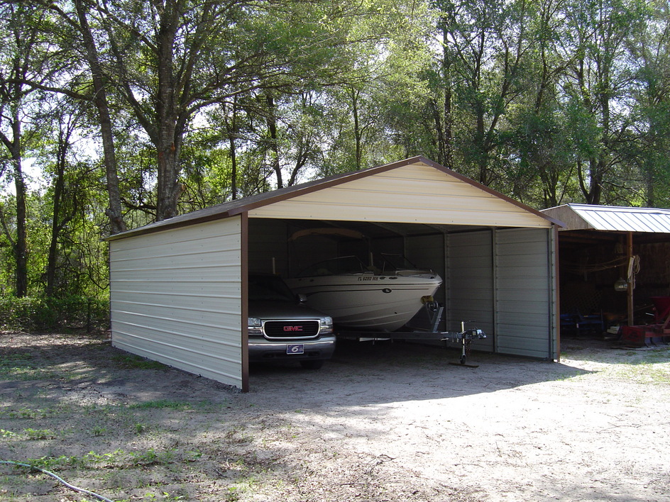 Residential Metal Carports