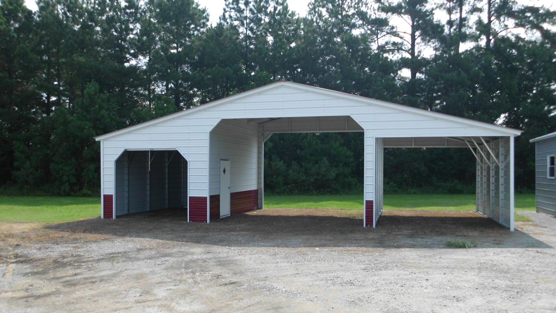 Metal Barns