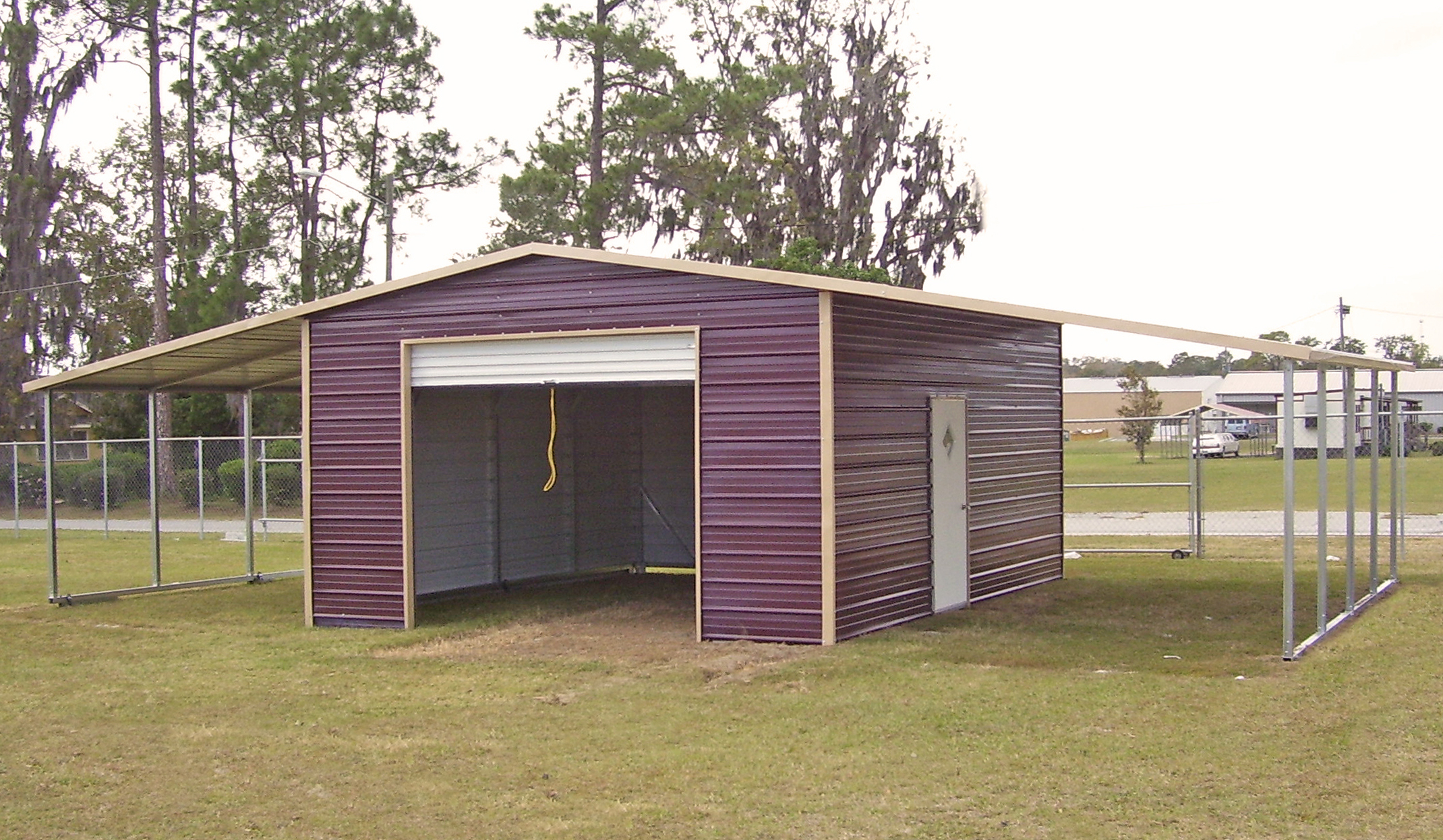 Metal Barn