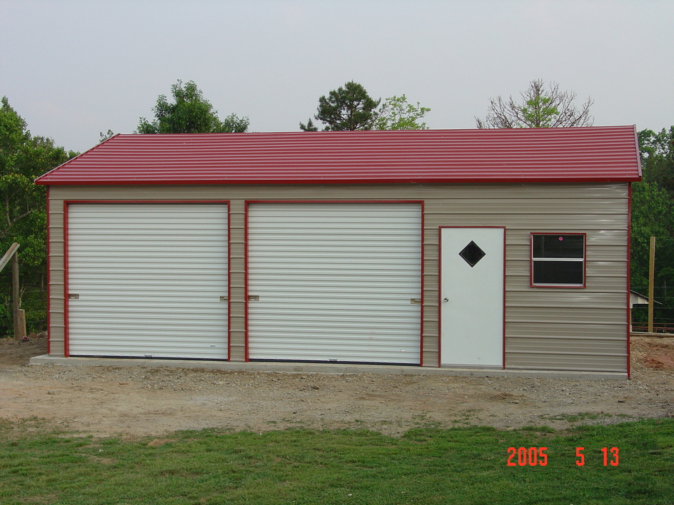 Side Entry Carport