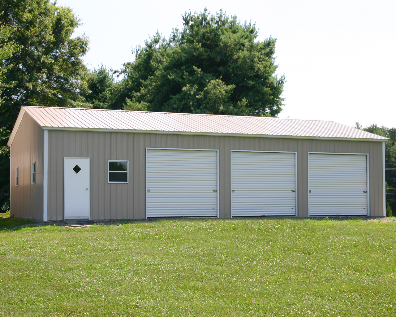 Side Entry Garage