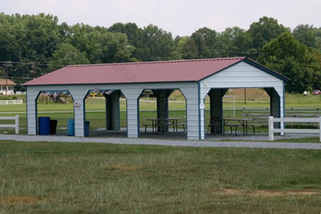 Side Entry Carports