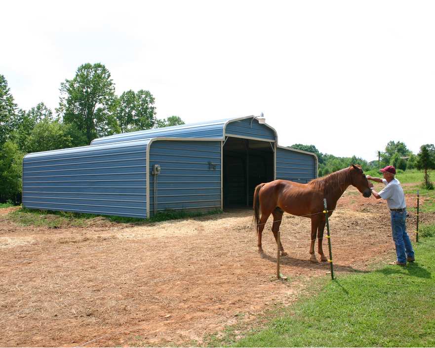 Steel Barns