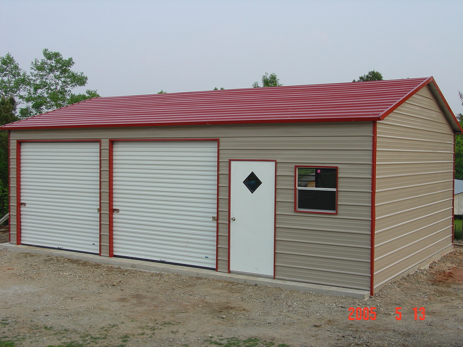 Steel Buildings GA