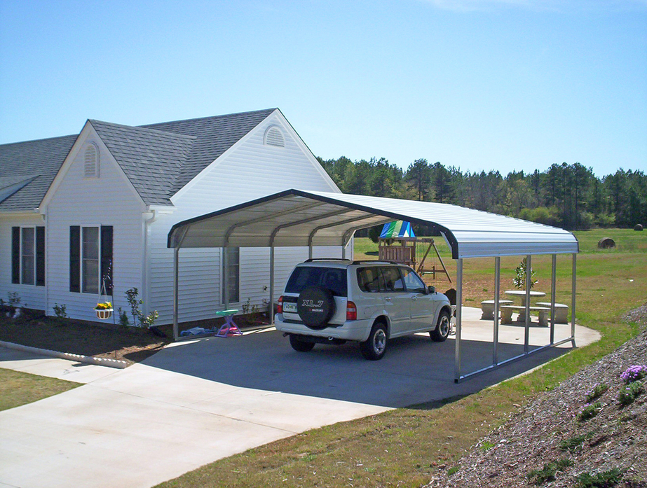 Carport: Carolina Metal Carports