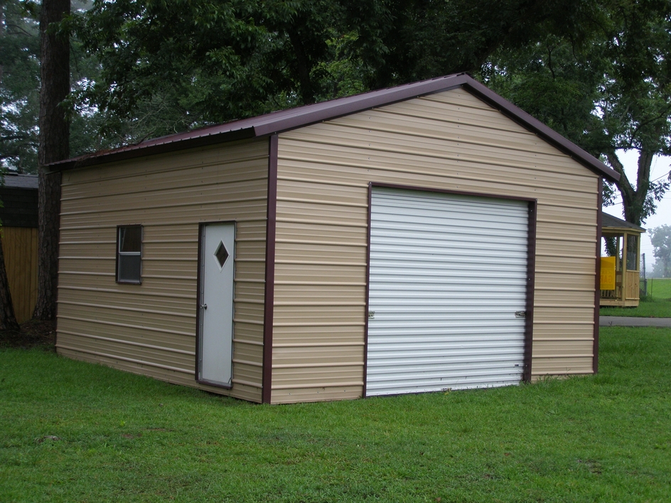 Steel Garages