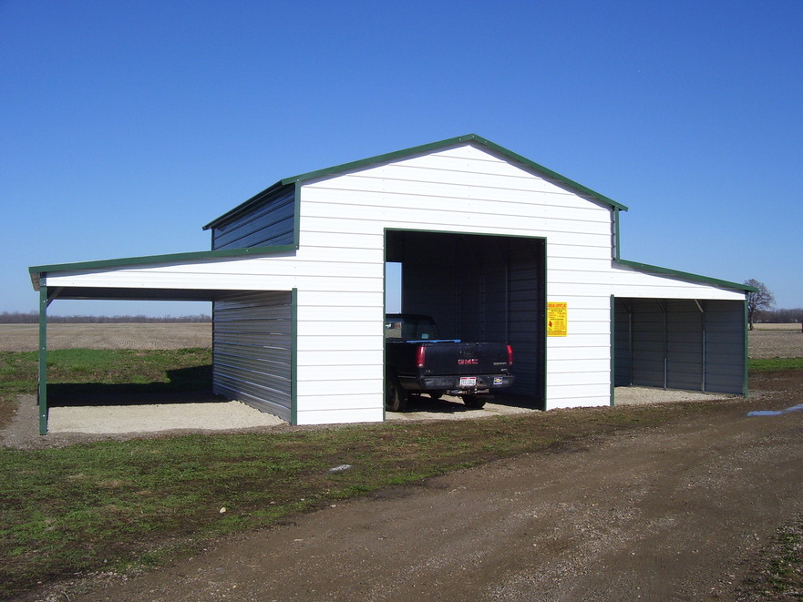 Steel Metal Barns