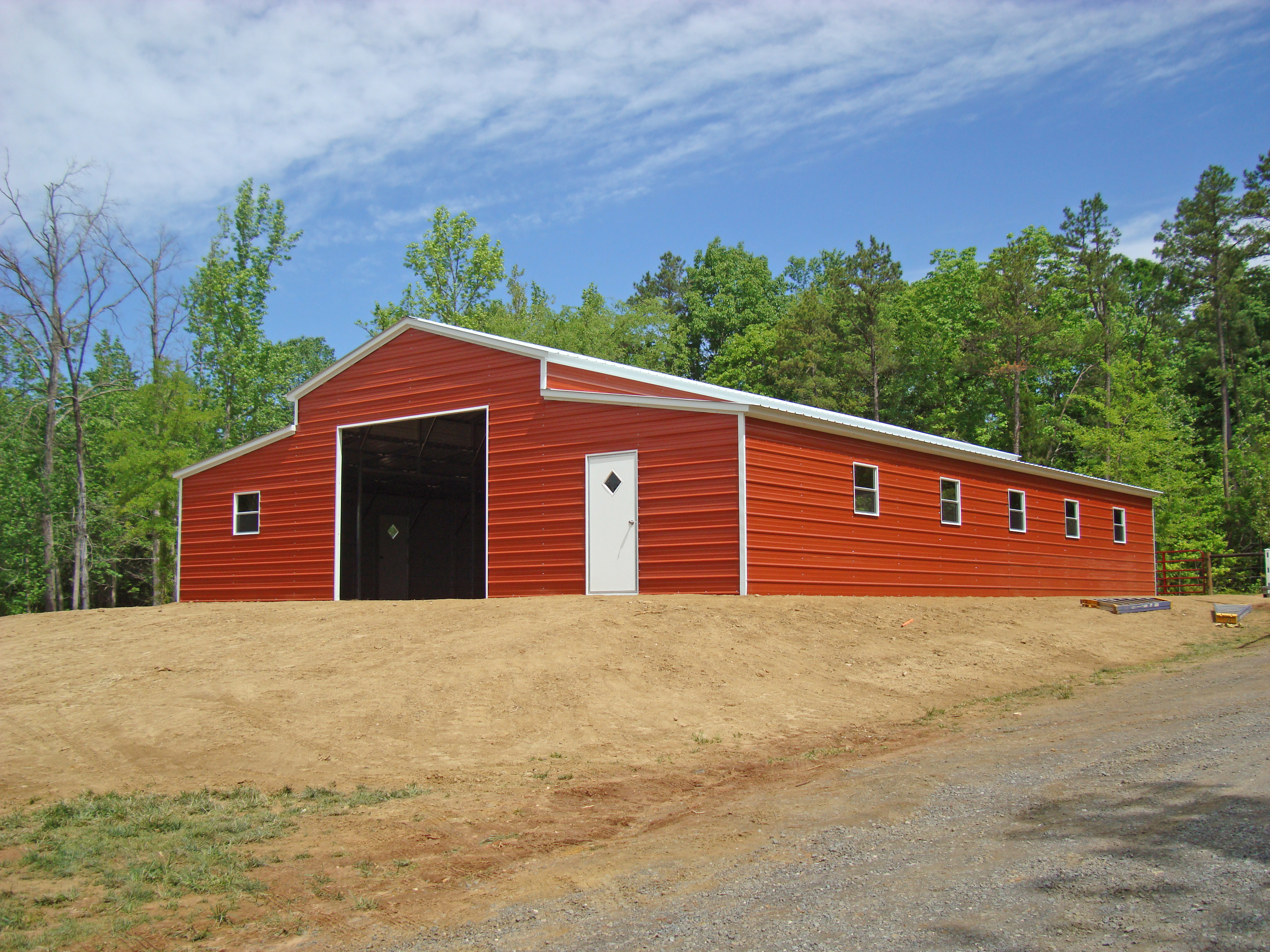 Steel Barns