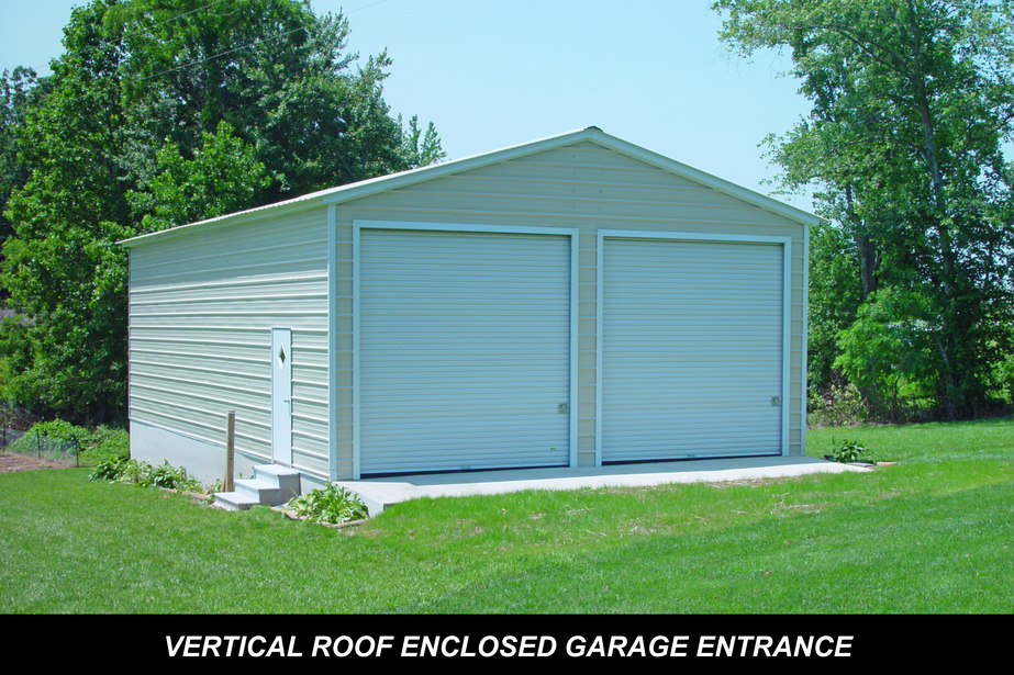 Garage Buildings | Metal Garage Buildings | Steel Garage Buildings