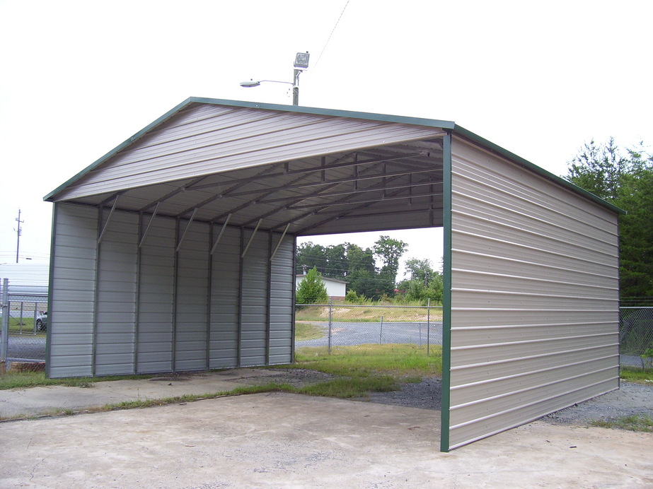 Three Car Carports